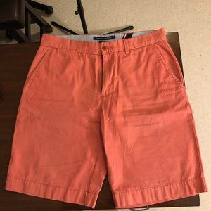 Tommy Hilfiger Nantucket Red Flat Front Shorts